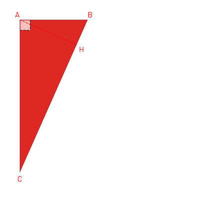 Bâche plate triangle en Protect 670 : La référence en matière de protection étanche Rouge RAL 3002 - 3.20x7.88x7.20m
