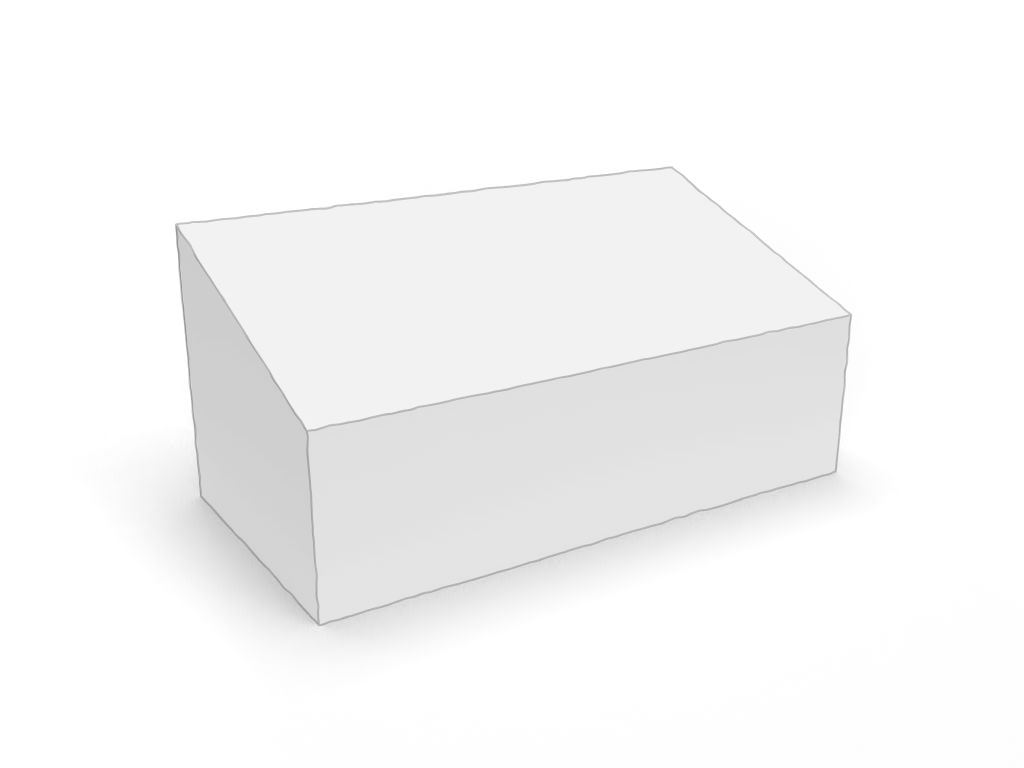 Trapézoïdale - Protect 670 : La référence en matière de protection étanche Blanc RAL 9016