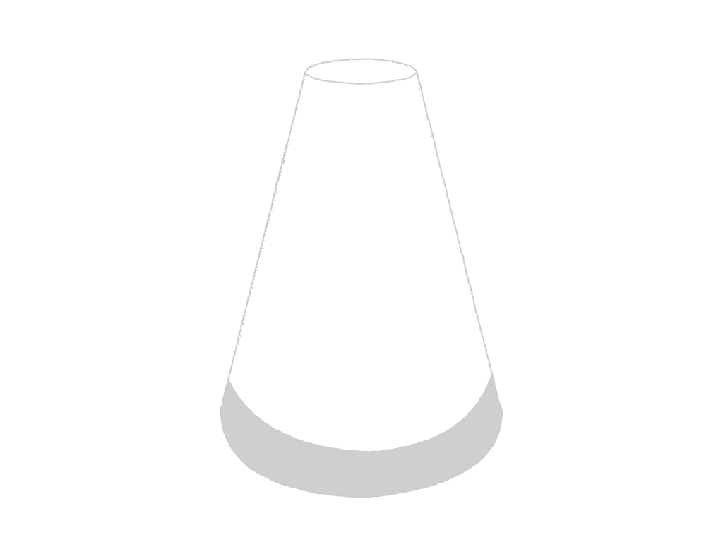 Housse Conique - Protect 670 : La référence en matière de protection étanche Blanc RAL 9016