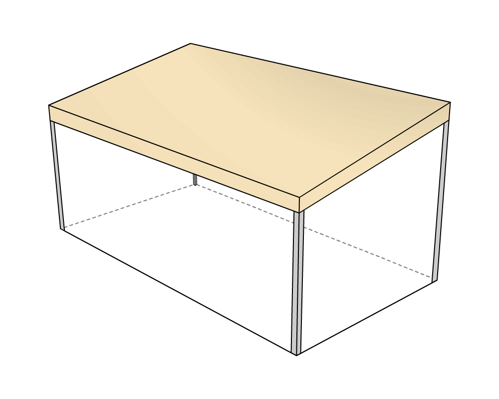 Bâche de toit pour terrasse dee mobil-home
