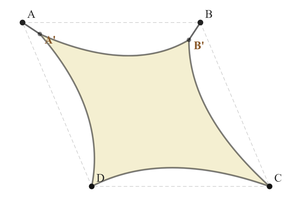 Voile d'ombrage - Voile d'ombrage Trapèze Essentiel - Naturel (759 AustralMesh)