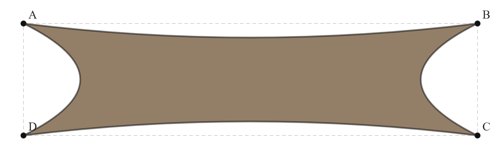 Voile d'ombrage - Voile d'ombrage Rectangle Essentiel - Bois flotté 294 (AustralMesh)