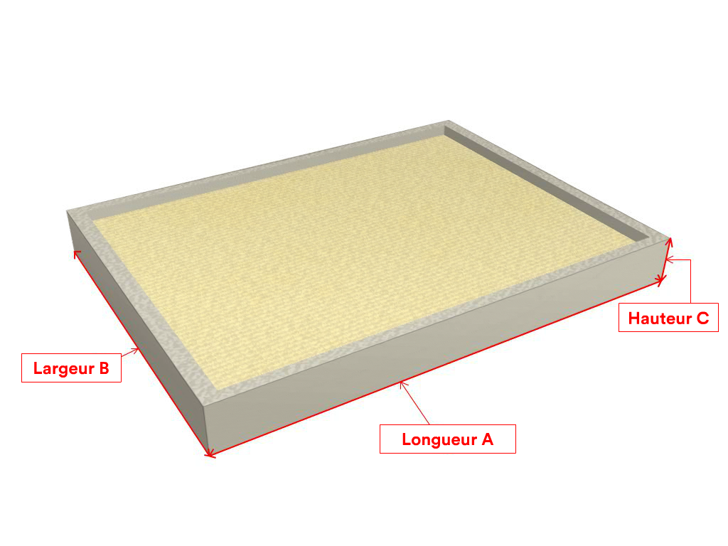 Bac à sable - Protect 670 : La référence en matière de protection étanche Beige ral 1015