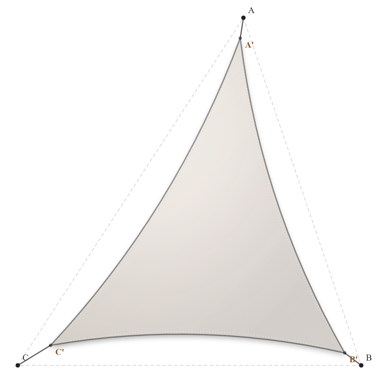 Voile d'ombrage - Forme Triangle - Karité 96-50843