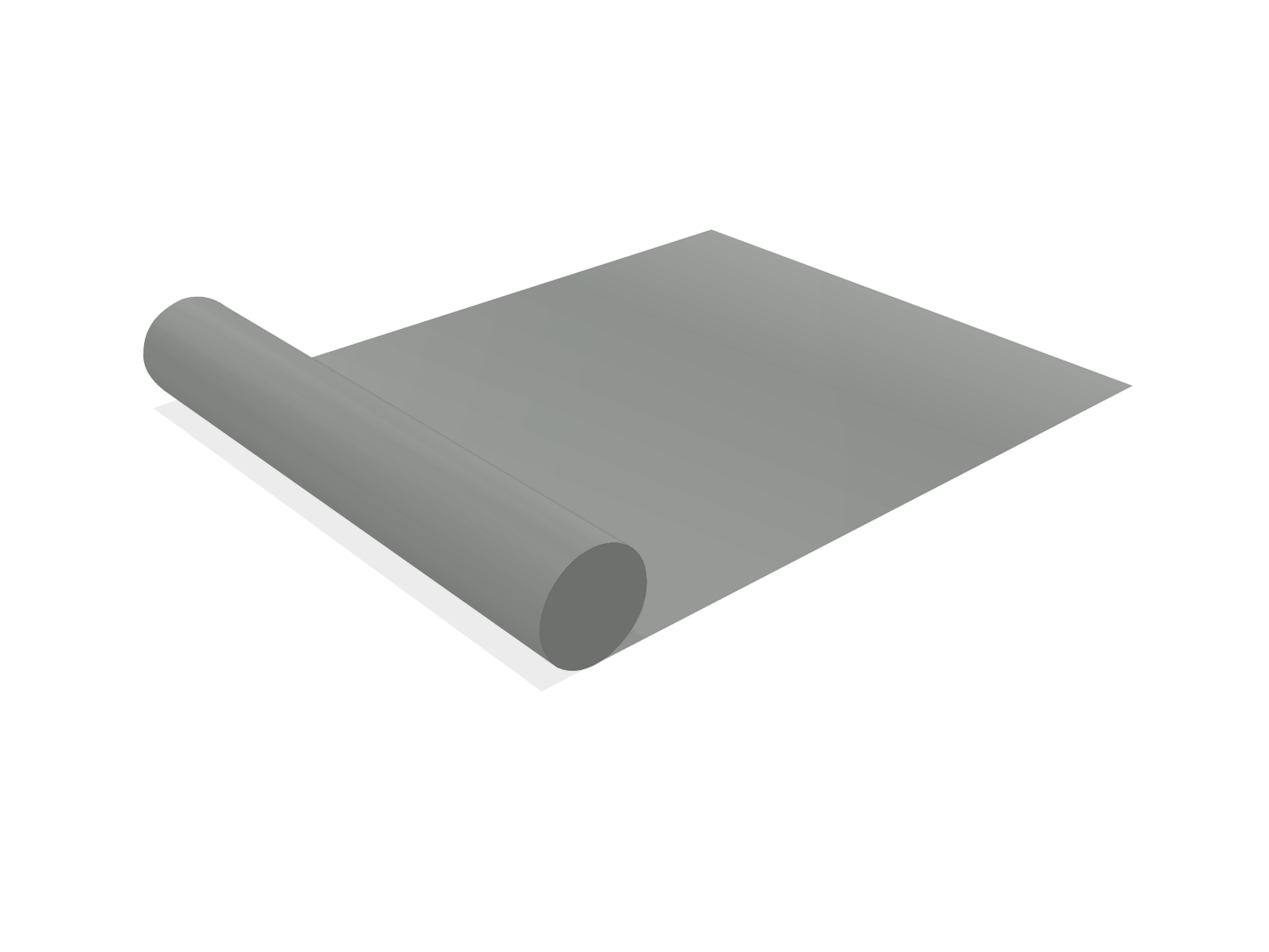 Bâche à la coupe - 10m X 2.7m - Protect 670 : La référence en matière de protection étanche Gris clair RAL 7038
