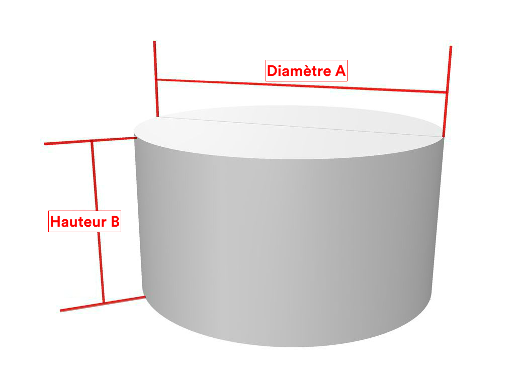 Housse Ronde - Protect 670 : La référence en matière de protection étanche Gris anthracite RAL 7016