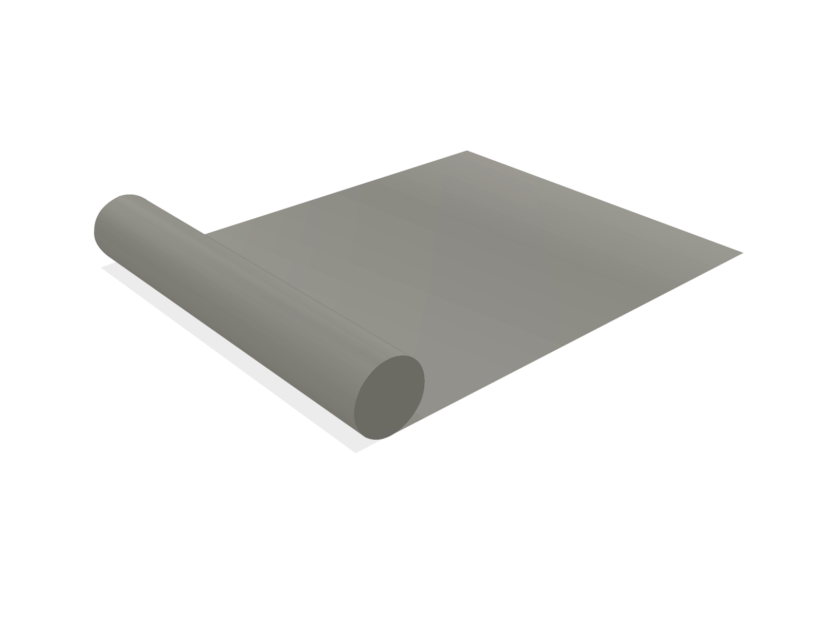 Toile à la coupe - 3m X 3m - Flex 540 : une bâche polyvalente Gris 939
