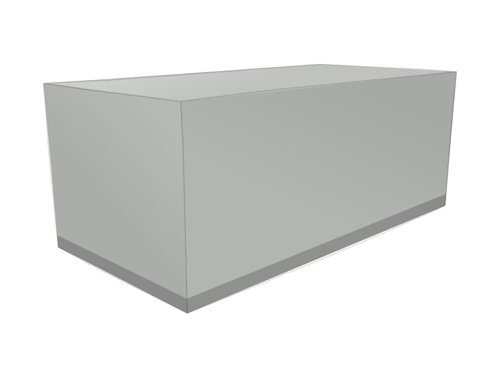 Housse Rectangle en Protect 670 : La référence en matière de protection étanche Gris clair RAL 7038